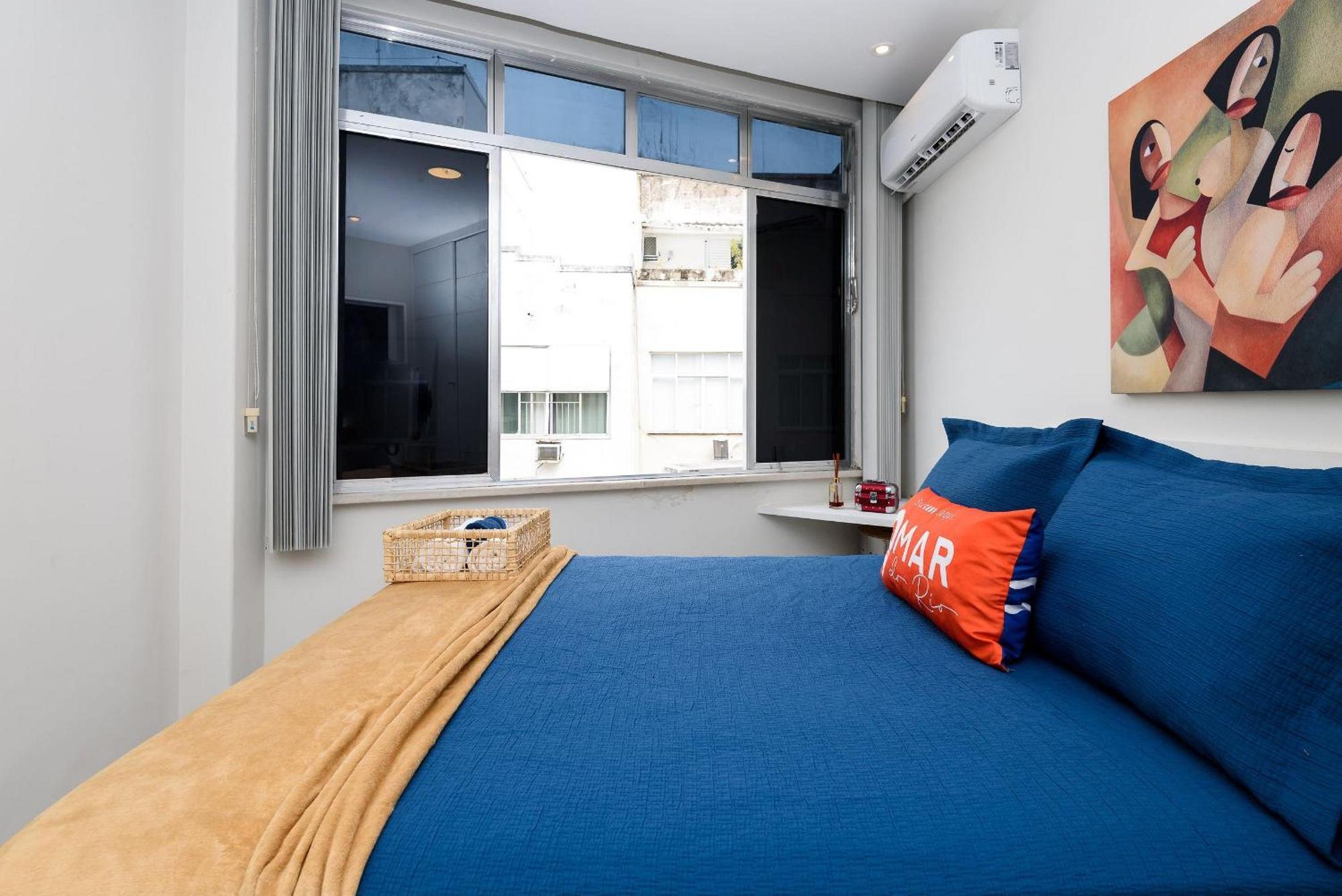 Apartamento A 140m Da De Copacabana | Df 125/1212 Río de Janeiro